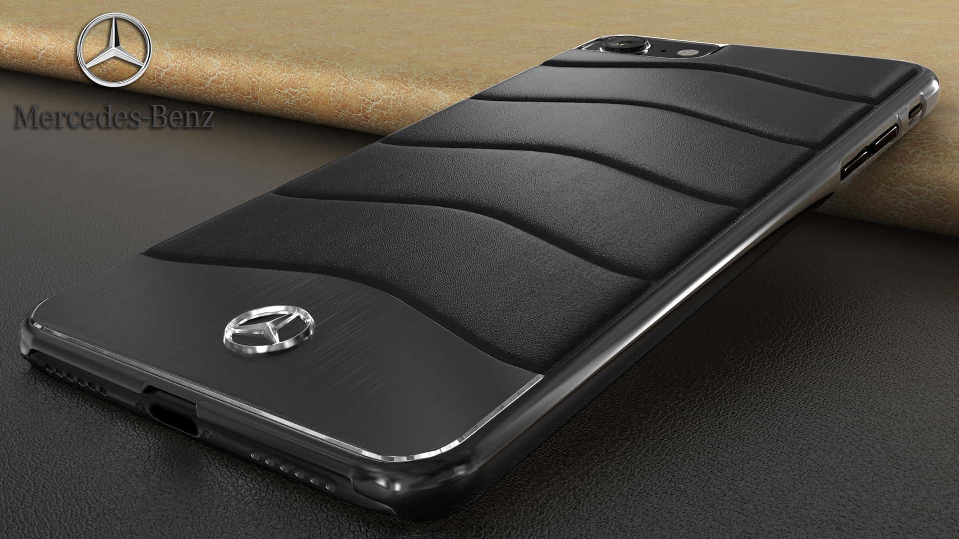 Mercedes Benz ® Apple iPhone 7 Plus Concept S Coupe Series