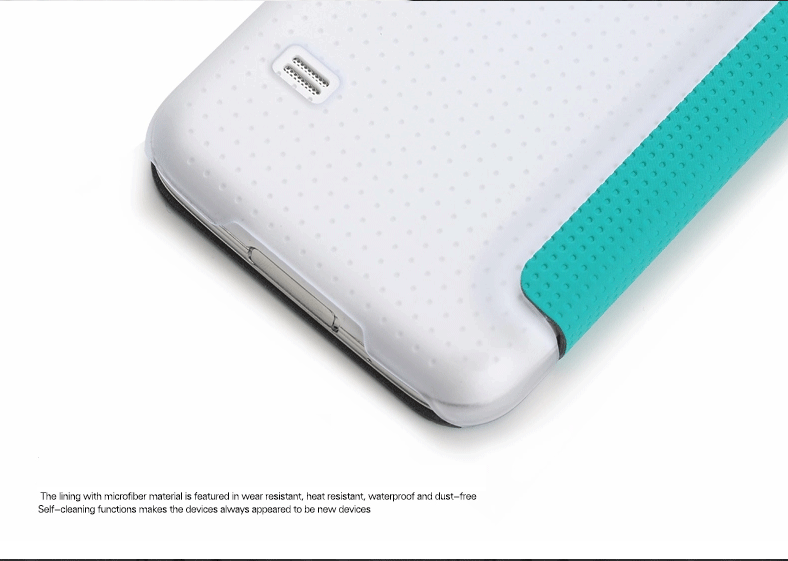 Rock ® Samsung Galaxy S5 Mini Executive Series Folio Protective Flip Cover