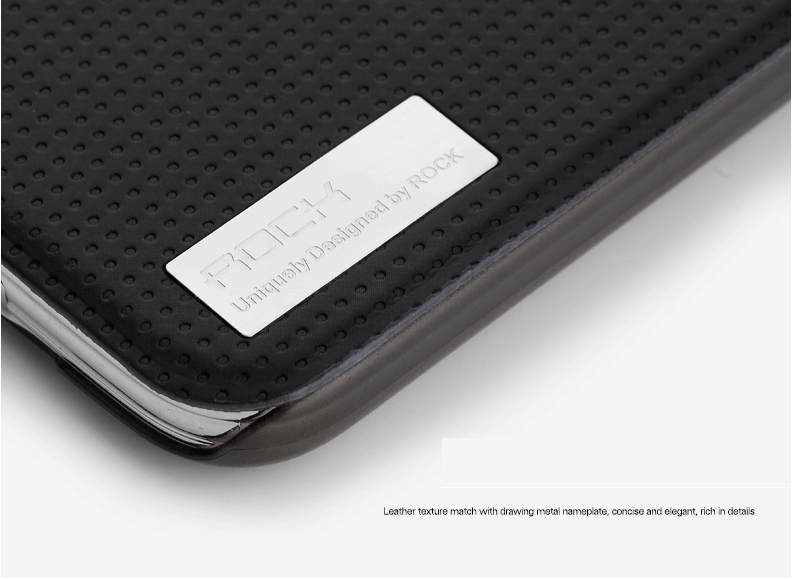 Rock ® Samsung Galaxy S5 Mini Executive Series Folio Protective Flip Cover