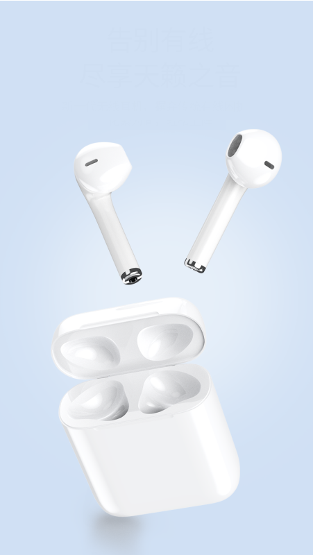 i11 TWS ® Twins true wireless sports friendly earbuds V5.0+EDR +Touch Pop Window Function