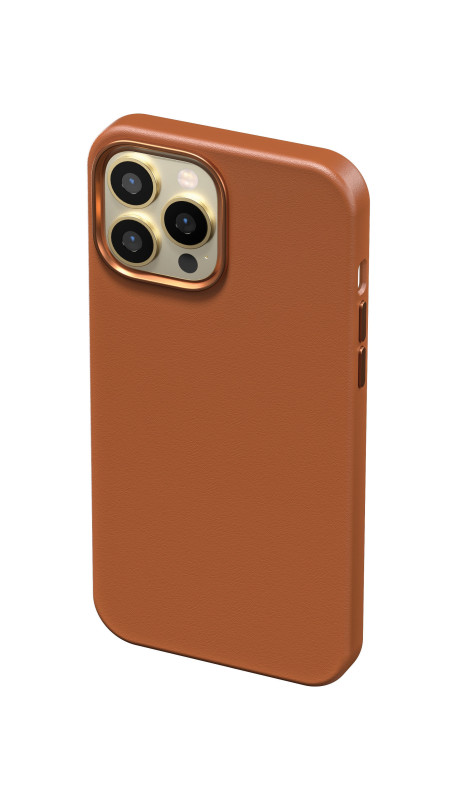 Vaku Luxos ® For Apple iPhone 13 Pro Lexza Series Premium Leather Soft Grip Shockproof TPU Hybrid Case Back Cover [ Only Back Cover ]