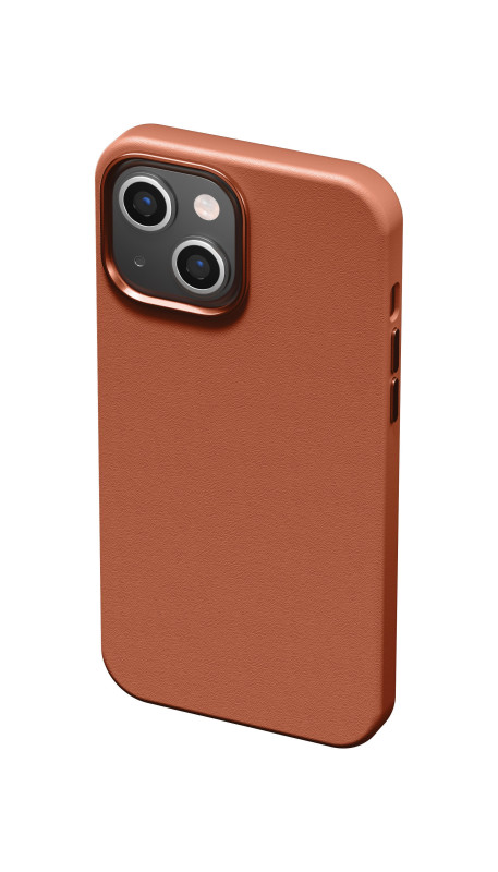 Vaku Luxos ® For Apple iPhone 13 Lexza Series Premium Leather Soft Grip Shockproof TPU Hybrid Case Back Cover [ Only Back Cover ]