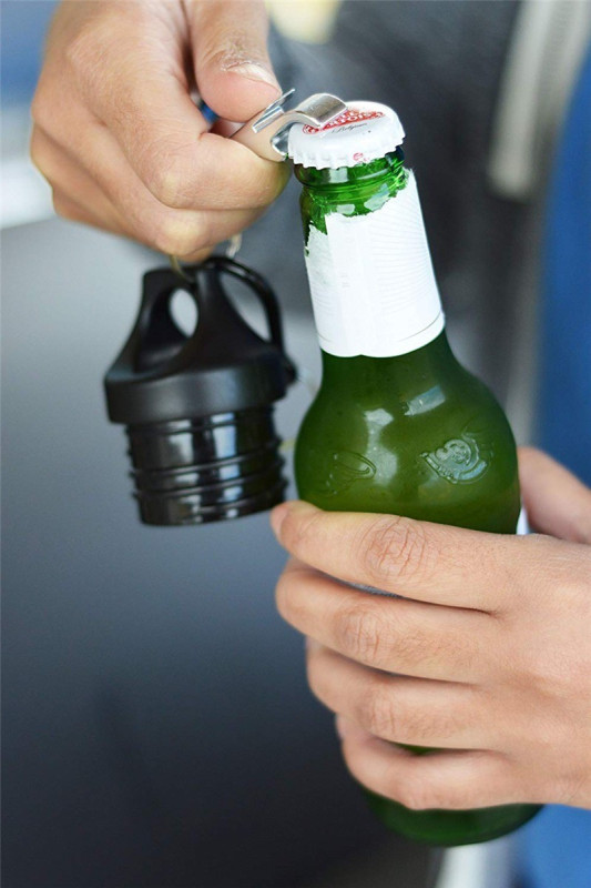 VAKU ® Sizzling Stainless Secret Beer Bottle Holder