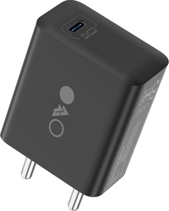 Dr Vaku® Korex 35W PD GaN Charger Type C Adapter for iPhone 16/16 Plus/16 Pro/16 Pro Max, 15/14/13/12 Series, Samsung & All Android Devices USB-C Fast Charger