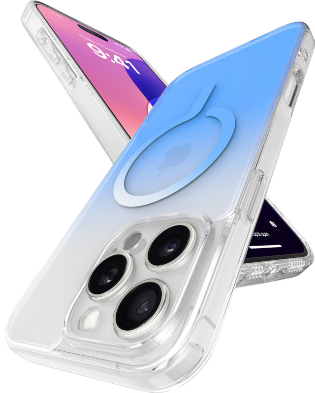 eller santé ® Apple iPhone 16 Pro Zurich Dual Colored Series TPU Shockproof Scratch Resistant Protective Back Cover
