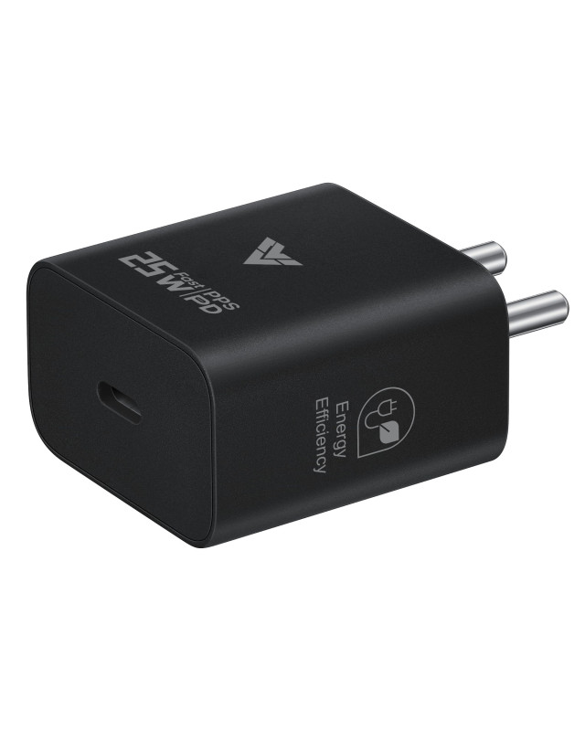 Vaku® 25W Charger USB Type C Adapter for Samsung Galaxy Z Fold 5/4/3, Z Flip5/4/3, S24/S24+/S24 Ultra, S23/S23+/S23 Ultra/S23 FE S/A/M/F Series with PD 3.0 Fast Charging Adaptor