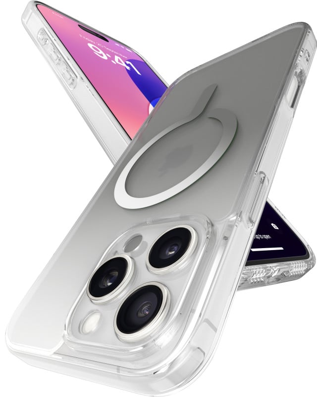 eller santé ® Apple iPhone 16 Pro Max Zurich Dual Colored Series TPU Shockproof Scratch Resistant Protective Back Cover
