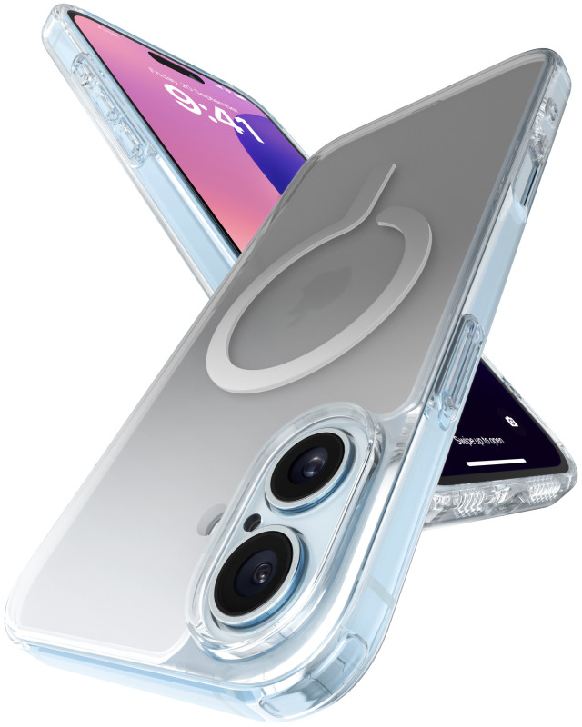 eller santé ® Apple iPhone 16 Plus Zurich Dual Colored Series TPU Shockproof Scratch Resistant Protective Back Cover
