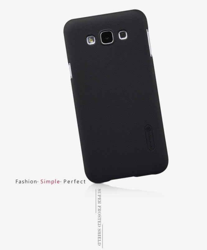 Nillkin ® Samsung Galaxy E7 Super Frosted Shield Dotted Anti-Slip Grip PC Back Cover