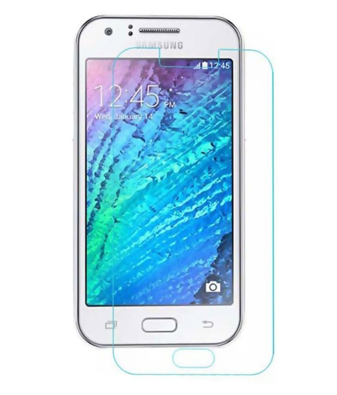 Dr. Vaku ® Samsung J1 ace Ultra-thin 0.2mm 2.5D Curved Edge Tempered Glass Screen Protector Transparent