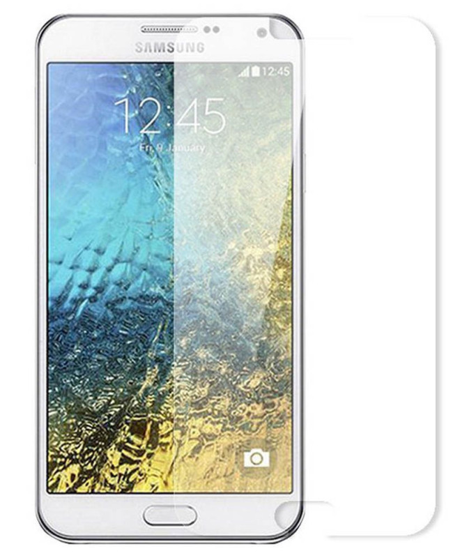 Dr. Vaku ® Samsung Galaxy E7 Ultra-thin 0.2mm 2.5D Curved Edge Tempered Glass Screen Protector Transparent