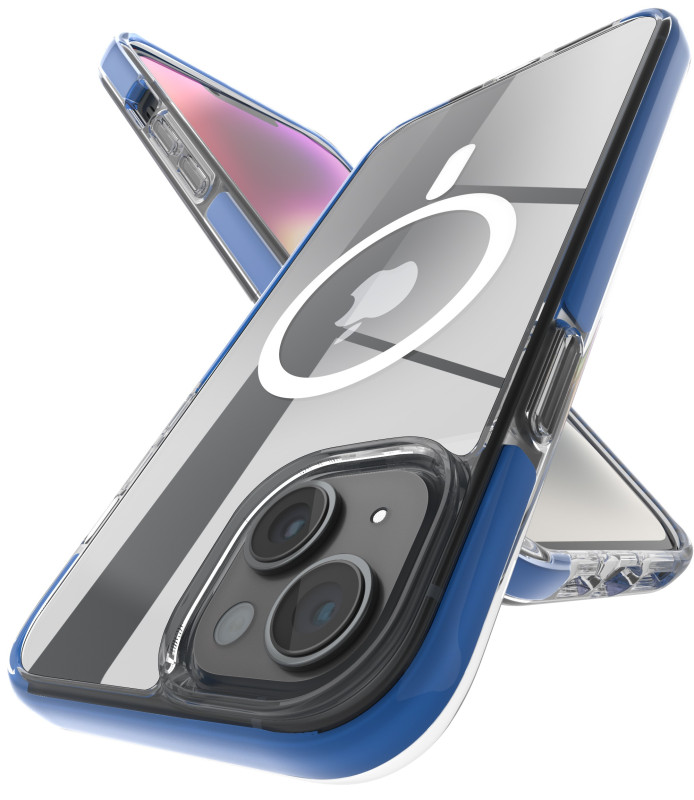 Vaku Luxos ® Apple iPhone 14 Guard Mag-Safe Series Shockproof TPU Case Back Cover