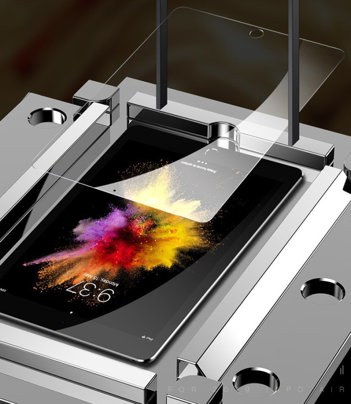 Dr.Vaku ® For Apple iPad 10.2 Flexi 2.5D Tough 9H Tempered Glass