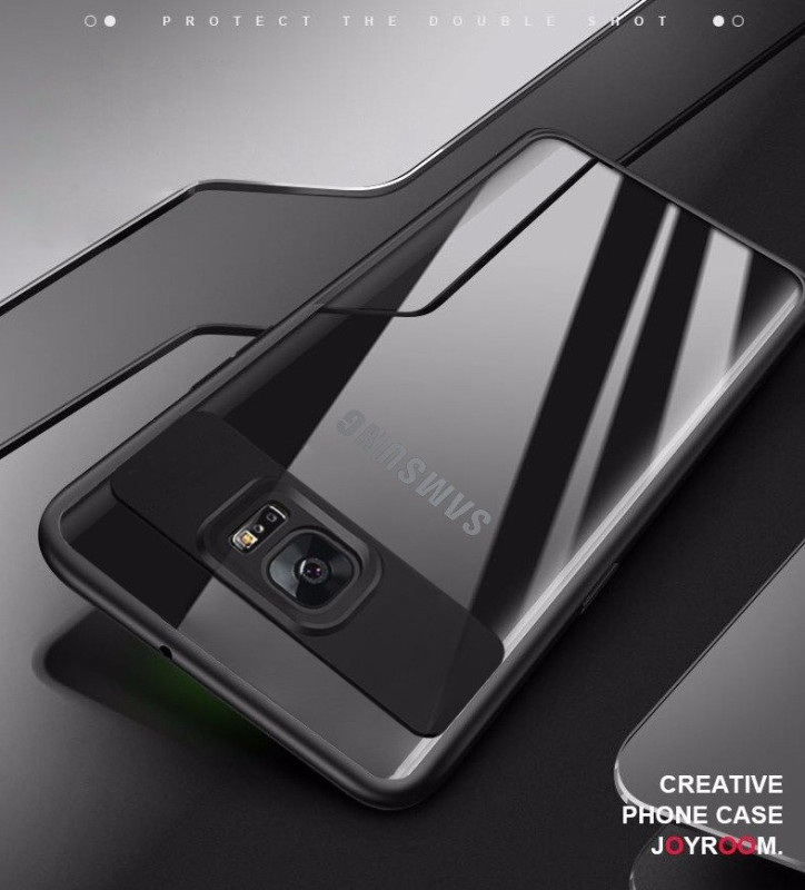 Vaku ® Samsung C7 Pro Kowloon Series Top Quality Soft Silicone 4 Frames Plus Ultra-thin Case Transparent Cover