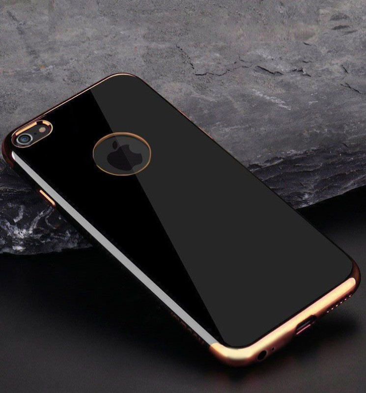 Vaku ® Apple iPhone 5 / 5S / SE Altrim Grained Leather Ultra-thin Metal Electroplating Splicing PC Back Cover