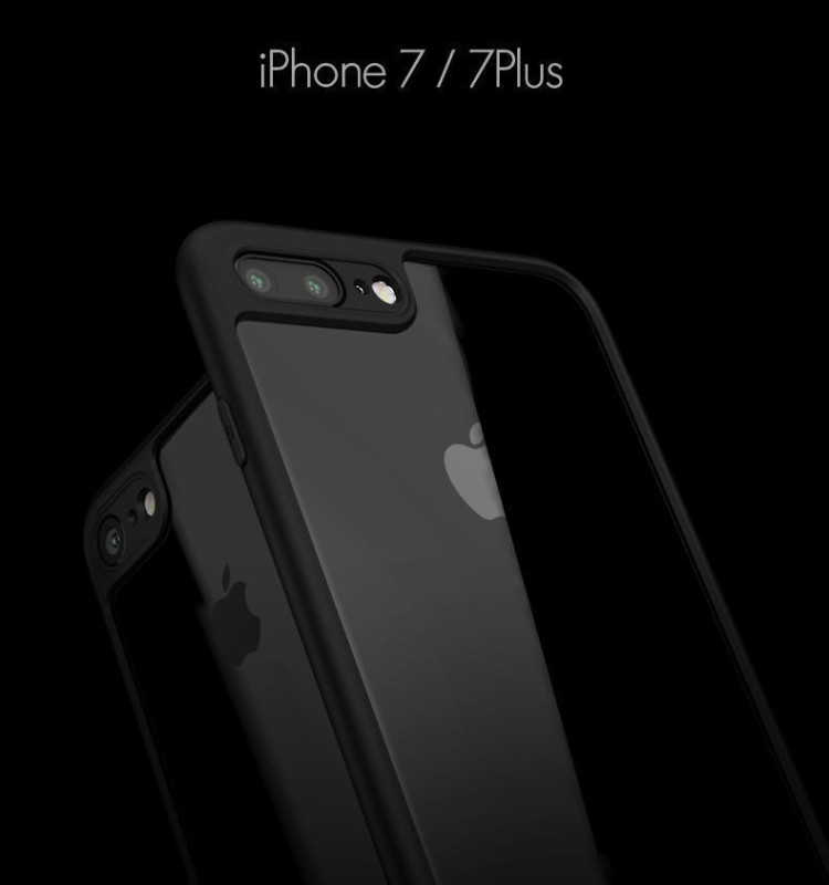 Vaku ® Apple iPhone 8 AMARINO Series Top Quality Soft Silicone  4 Frames plus ultra-thin case transparent cover
