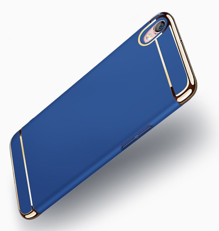 Vaku ® Oppo F1 Plus Linga Series Ultra-thin Metal Electroplating Splicing PC Back Cover