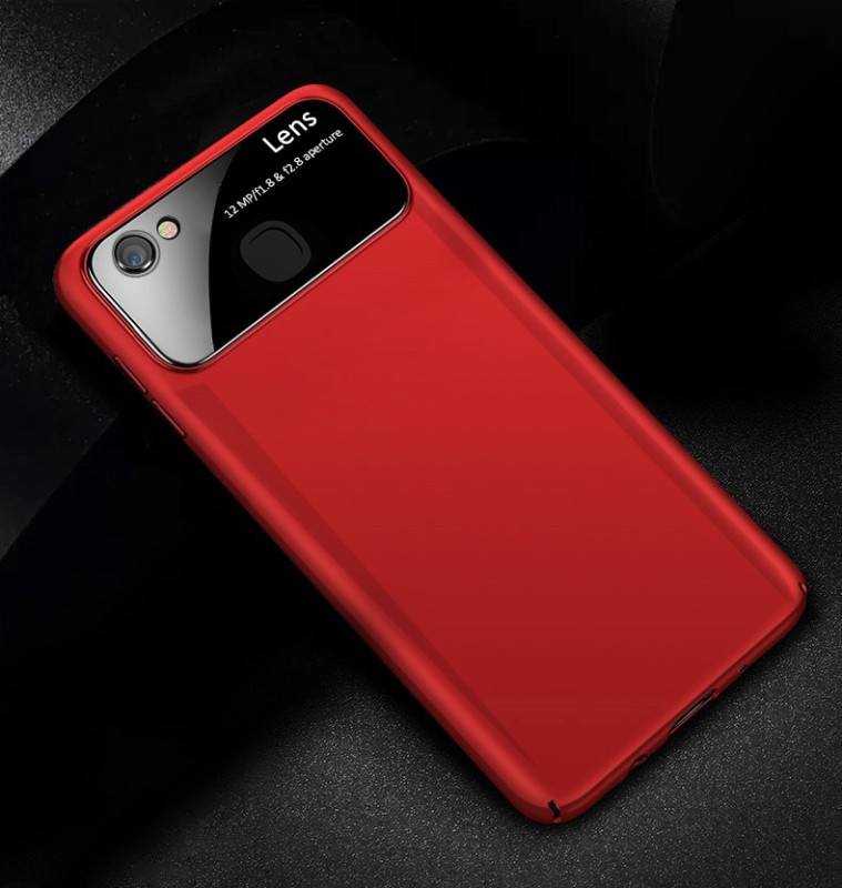 Vaku ® Vivo Y83 Polarized Glass Glossy Edition PC 4 Frames + Ultra-Thin Case Back Cover