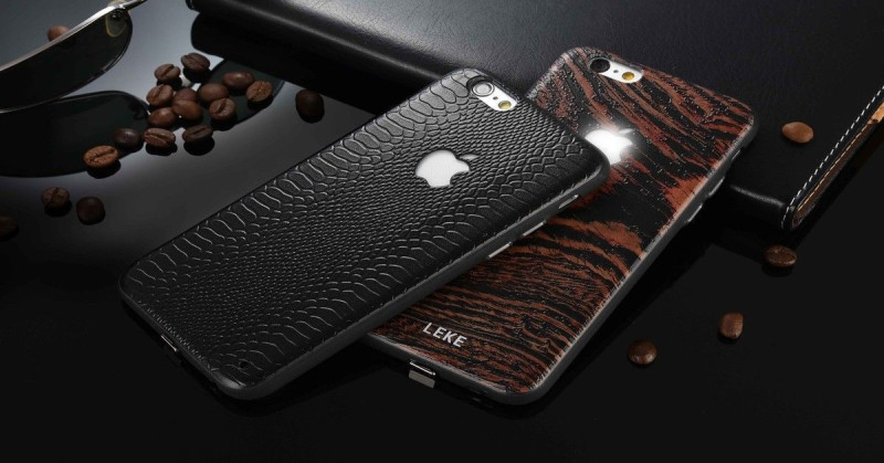 VAKU ® Apple iPhone 6 / 6S World's First LED Light Illuminated Logo 3D Designer Case Back Cover
