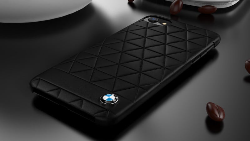 BMW ® Apple iPhone 8 Official Superstar zDRIVE Leather Case Limited Edition Back Cover