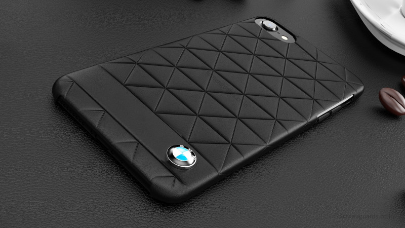 BMW ® Apple iPhone 7 Official Superstar zDRIVE Leather Case Limited Edition Back Cover