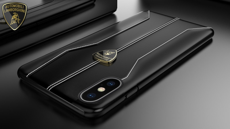 Lamborghini ® Apple iPhone XS Official Huracan D1 Series Limited Edition Case Back Cover
