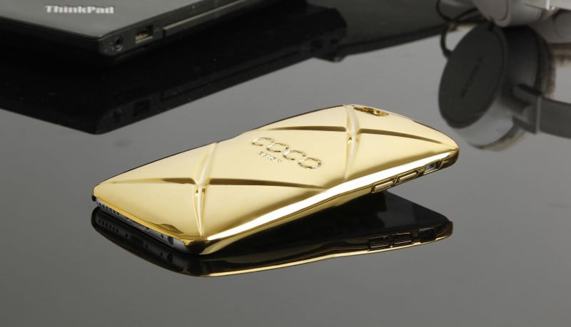 OCCA® CRUNCH Apple iPhone 6 / 6S Electroplated Case