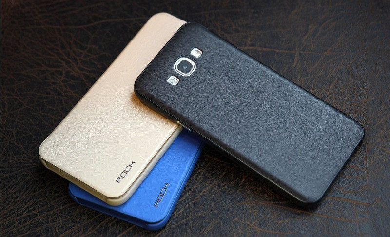 Rock ® Samsung Galaxy A8 Touch Series Leather Case Flip Cover