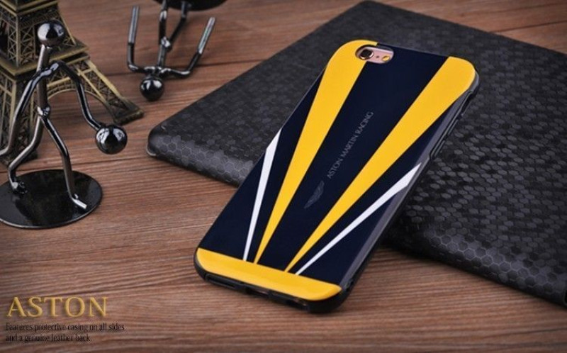 Aston Martin Racing ® Apple iPhone 6 / 6S Official Limited IML Edition Back Cover