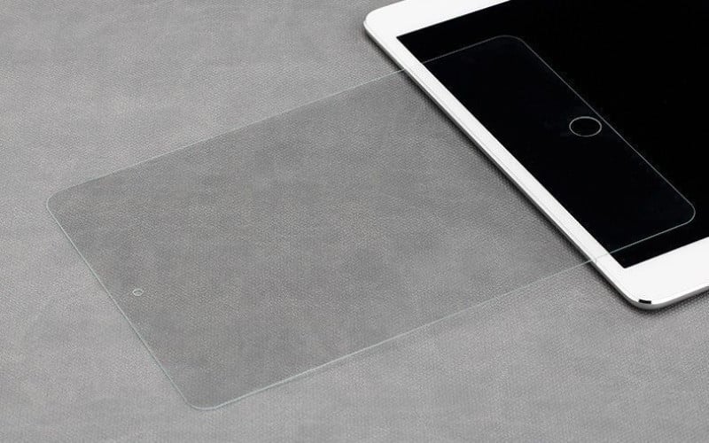 VAKU ® For Apple iPad Mini 4 / 5 ASAHI Glass with 3M Glue Ultra-thin 2.5D Curved Edge Tempered Glass Screen Protector Transparent