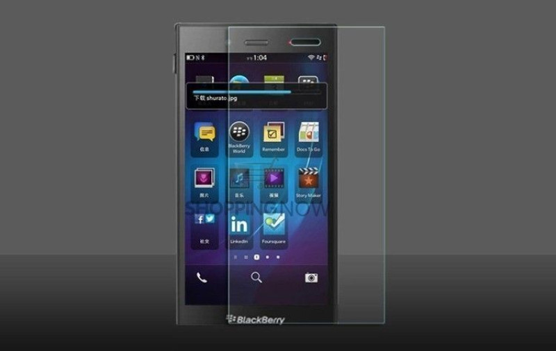 Dr. Vaku ® BlackBerry Z10 Ultra-thin 0.2mm 2.5D Curved Edge Tempered Glass Screen Protector Transparent
