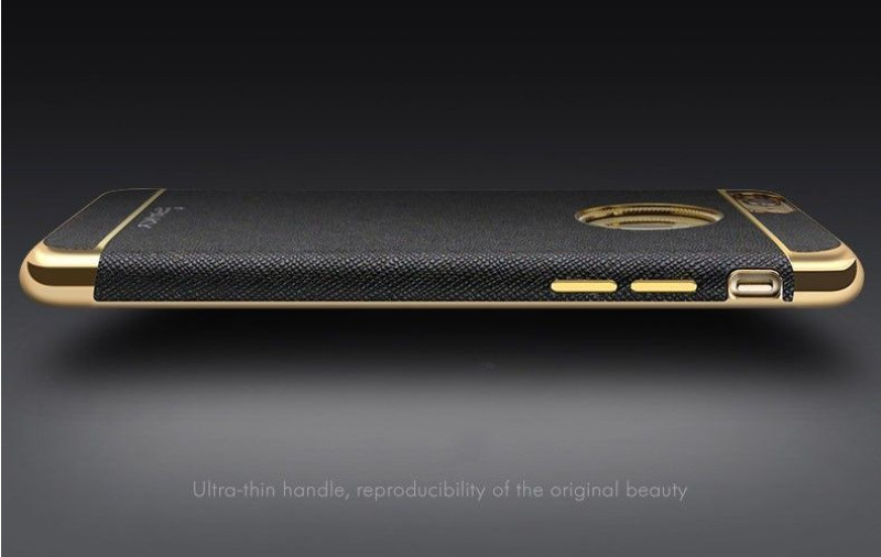 Vorson ® Apple iPhone 6 / 6S Ling Series Ultra-thin Metal Electroplating Splicing PC Back Cover