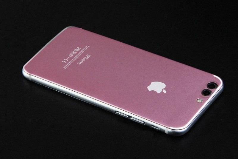 Dr. Vaku ® Apple iPhone 7 Plus 3D Full Protection 0.2mm 9H Hardness Titanium Alloy Tempered Glass Front + Back for Front + Back