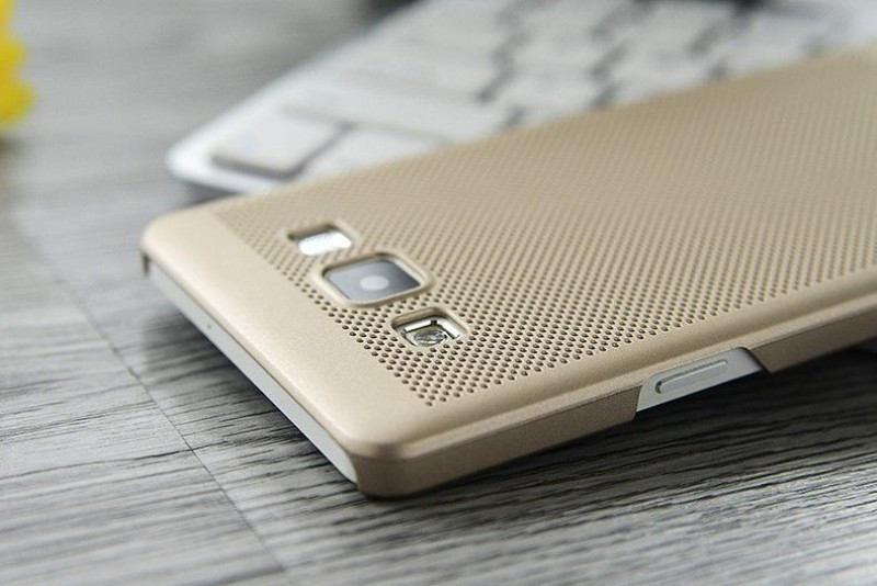 ioop ® Samsung Galaxy A8 Perforated Series Heat Dissipation Hollow PC Back Cover