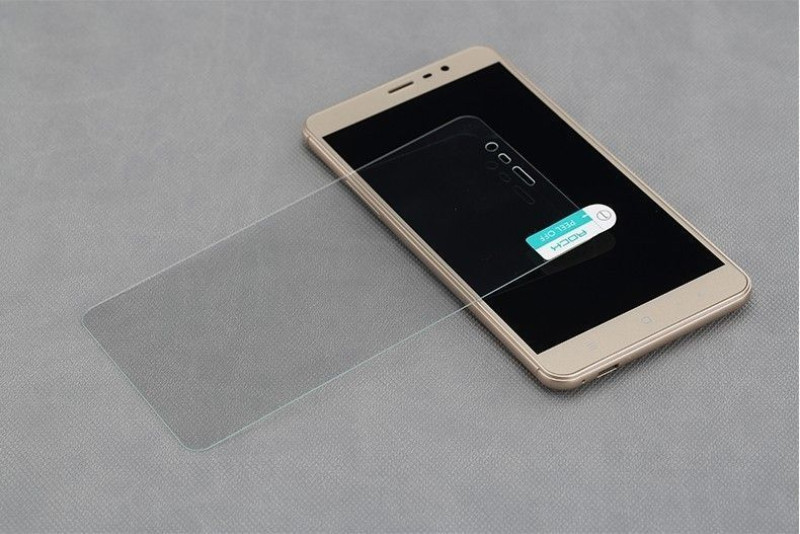 Rock ® Xiaomi Redmi Note 3 Anti-Explosion 0.3mm Ultra-thin 2.5D Curved Edge 9H Hardness Tempered Glass Screen Protector Transparent