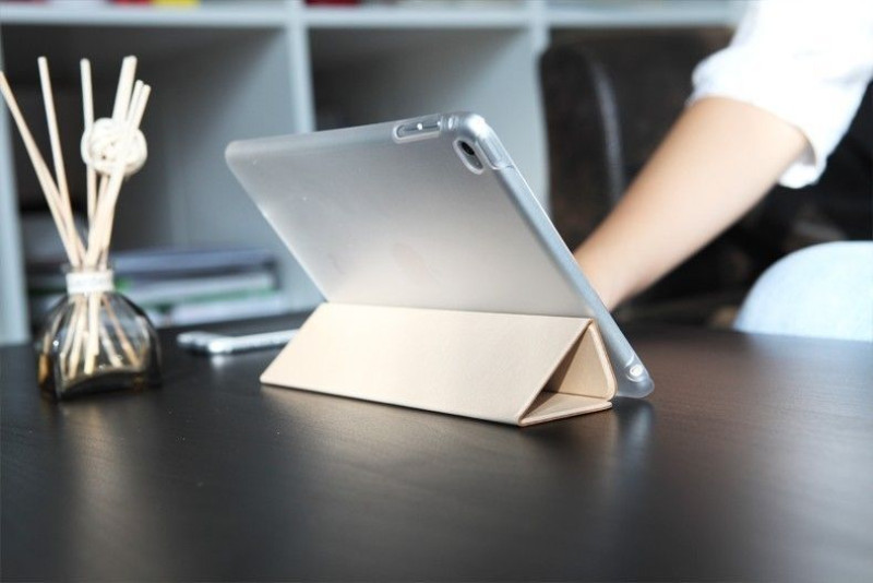 Rock ® Apple iPad Mini 4 Touch Series Ultra-thin Leather Smart Flip Cover