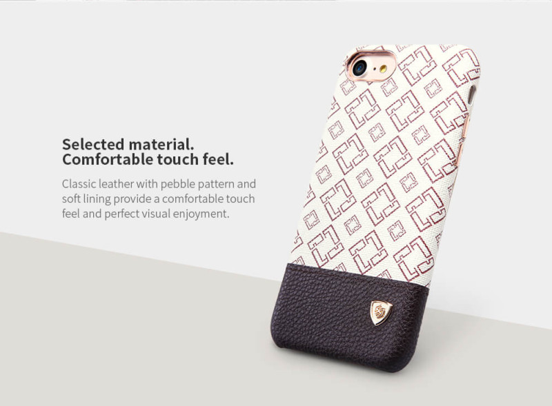 Nillkin ® Apple iPhone 8 Oger Series Luxury Designer Dual Design Protective Shell Back Cover