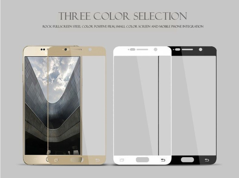 Dr. Vaku ® Samsung Galaxy Note 5 SMOOTH SHINE Ultra-thin 0.2mm 2.5D Curved Edge Tempered Glass Screen Protector
