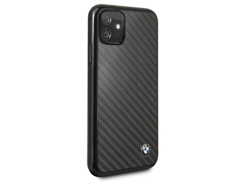 BMW ® Apple iPhone 11 Carbon Fiber Back cover