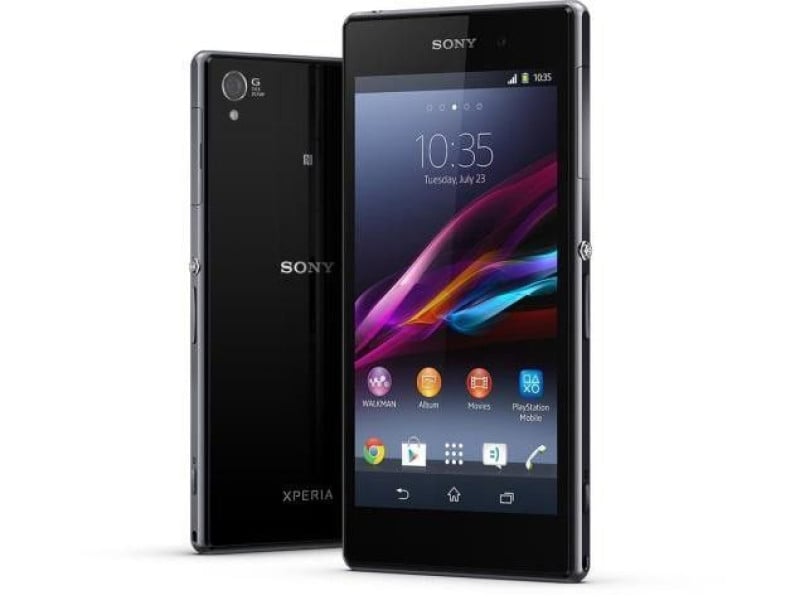 Ortel ® Sony Z1 Screen guard / protector for Front + Back