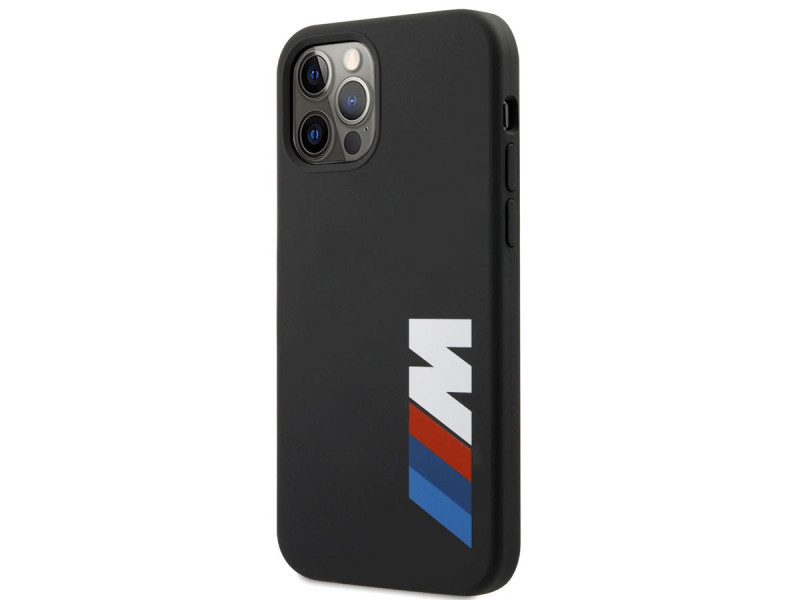 BMW Motorsports ® Apple iPhone 12 Pro Max M Series Liquid Silicon - Motor Sports Logo