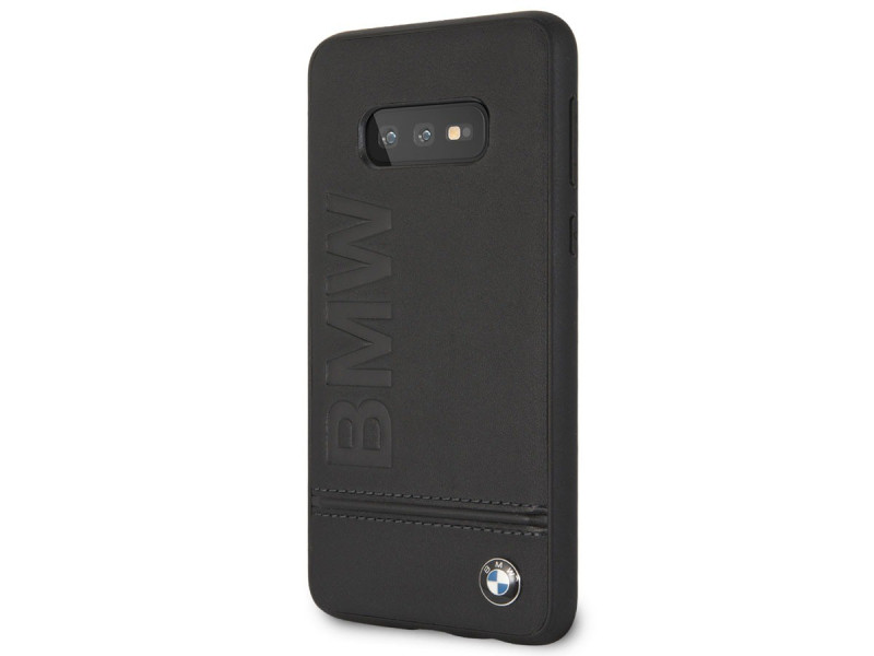 BMW ® Samsung Galaxy S10e Official Racing Leather Case Limited Edition Back Cover