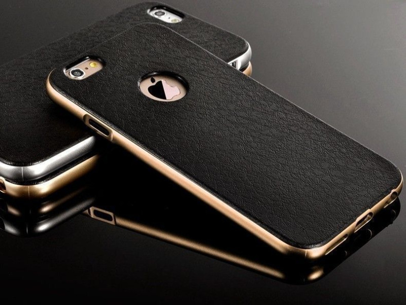 Vaku ® Apple iPhone 6 / 6S Luxury Silicone + PC Hard Hybrid Case Back Cover