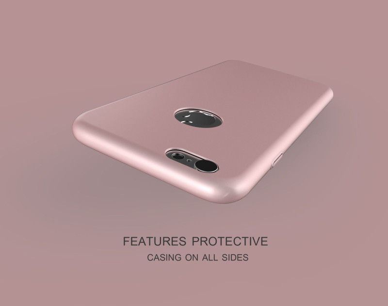 Vorson ® Apple iPhone 6 Plus / 6S Plus Exotic Series Official Matte Finish Ultra-thin 0.5mm Limited Edition PC Back Cover