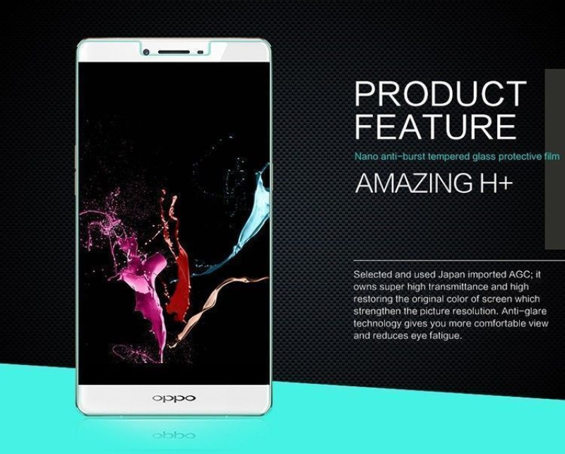 Dr. Vaku ® Oppo R7 Plus Ultra-thin 0.2mm 2.5D Curved Edge Tempered Glass Screen Protector Transparent