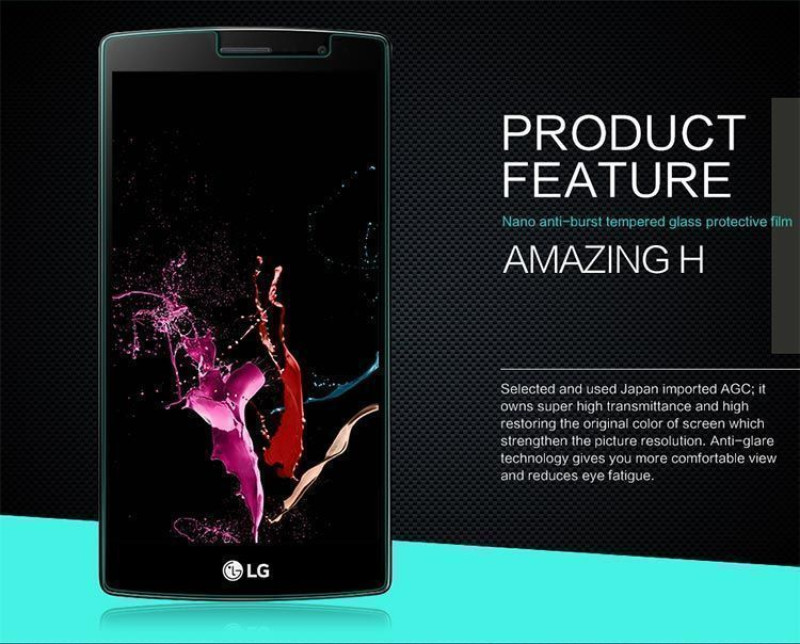 Dr. Vaku ® LG G2 Ultra-thin 0.2mm 2.5D Curved Edge Tempered Glass Screen Protector Transparent