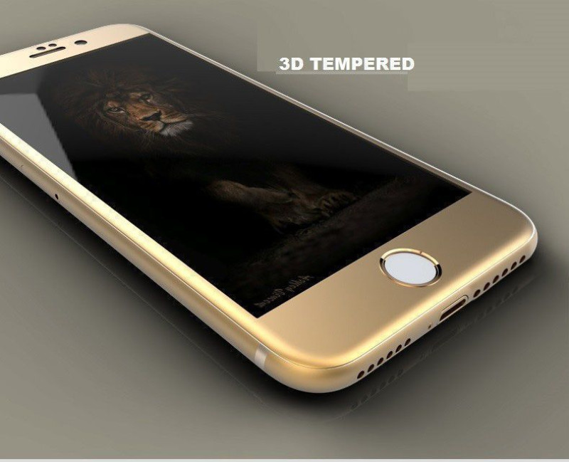 Dr. Vaku ® Apple iPhone 7 3D Full Protection 0.2mm 9H Hardness Titanium Alloy Tempered Glass Front + Back for Front + Back