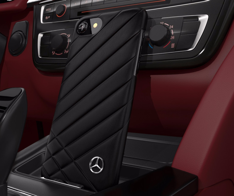 Mercedes Benz ® Apple iPhone 8 Luxury Motion Series British Edition Case Back Cover