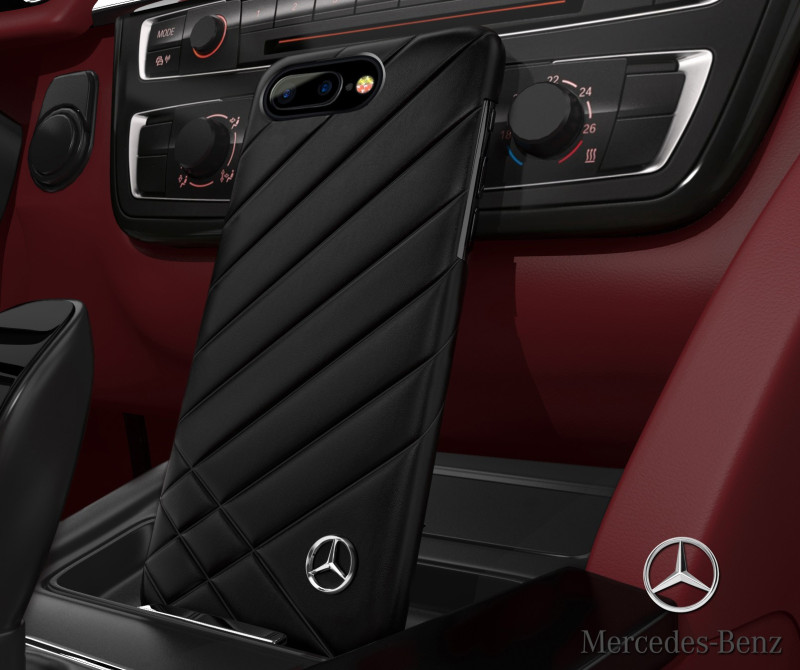 Mercedes Benz ® Apple iPhone 7 Plus Luxury Motion Series British Edition Case Back Cover