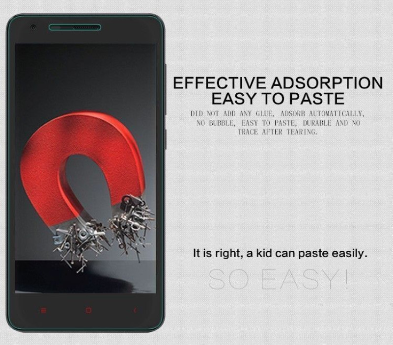 Dr. Vaku ® Xiaomi Redmi 2 Ultra-thin 0.2mm 2.5D Curved Edge Tempered Glass Screen Protector Transparent